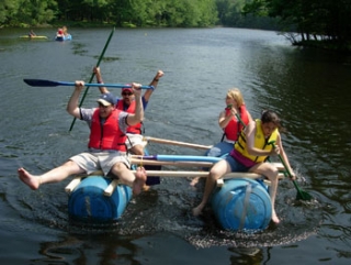 Raft Building